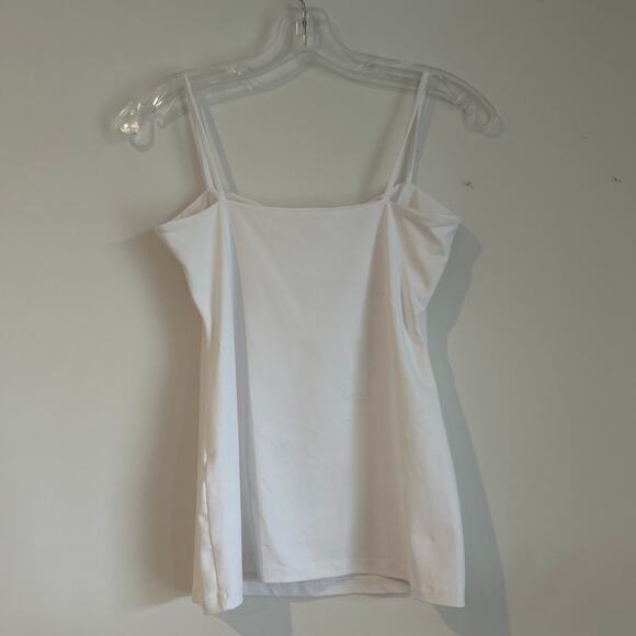 Susana Monaco White Essential String Top - Women's Medium - Picture 2 of 5
